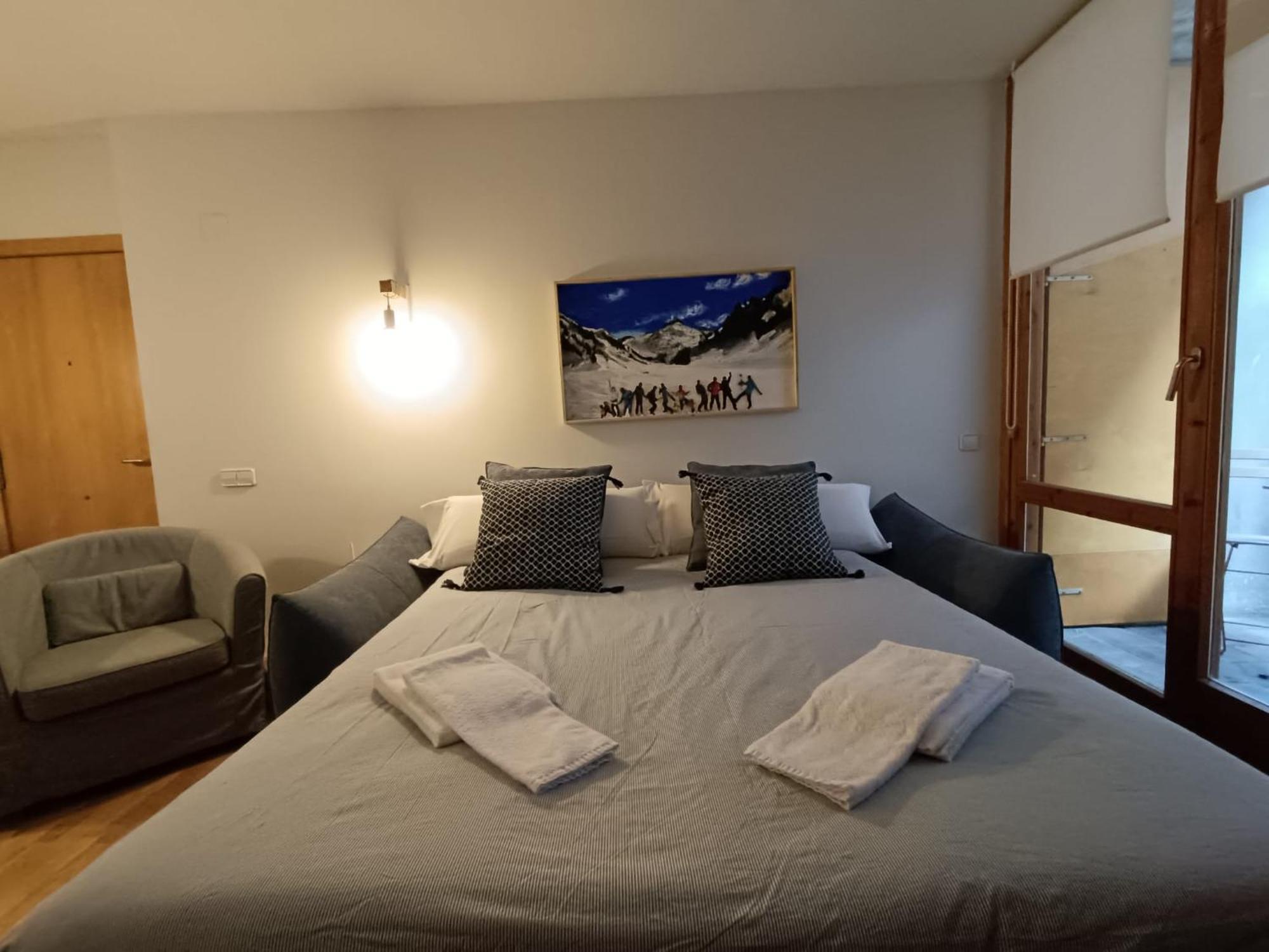 Ferienwohnung Inmocyma Tu Refugio En Benasque Exterior foto