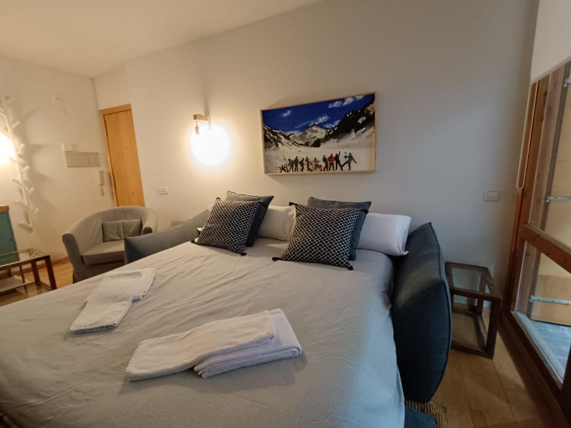 Ferienwohnung Inmocyma Tu Refugio En Benasque Exterior foto